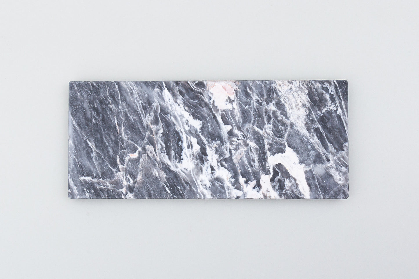 Ponte Nelle Alpi - rechteckige Dekoplatte aus Oasis Red